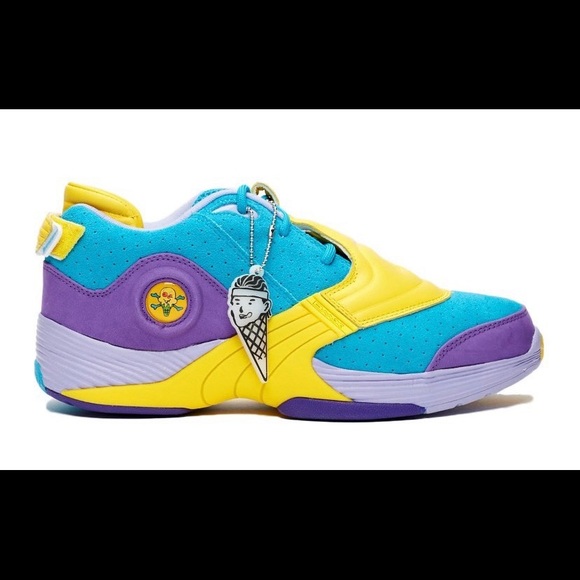 BNWT Reebok Answer VIs x BBC IceCream Basketball Mens Shoes Sz 10 🔥SALE - Picture 4 of 4